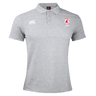 a Washington State Rugby Alumni Canterbury Waimak Rugby Polo with a red and white crest.