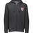 a Washington State Rugby Alumni Fleece Full Zip Hoodie with a WRS Augusta logo.