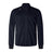 Canterbury Elite Windstopper Jacket: Black sports jacket with a full zipper, stand-up collar, and two zippered side pockets, offering comfortable fit and displayed on a white background.