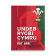 A PF LIC WRU poster showcasing the Wales 'UNDEB RYGBI CYMRU' 1881 team.