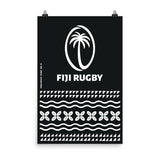 A PF LIC Fiji Rugby Fashion Poster for rugby enthusiasts.