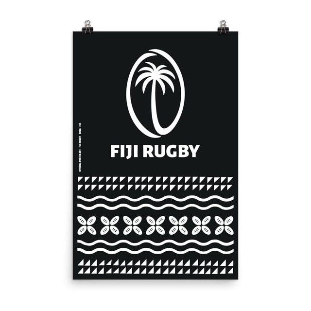 A PF LIC Fiji Rugby Fashion Poster for rugby enthusiasts.