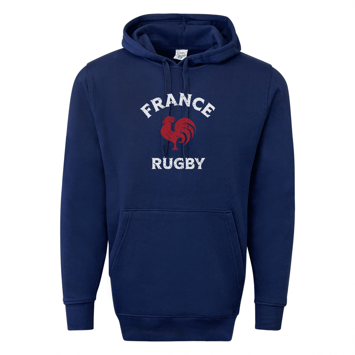 A Nations of Rugby France Rugby 60/40 Pullover Hoodie by WRS Augusta.