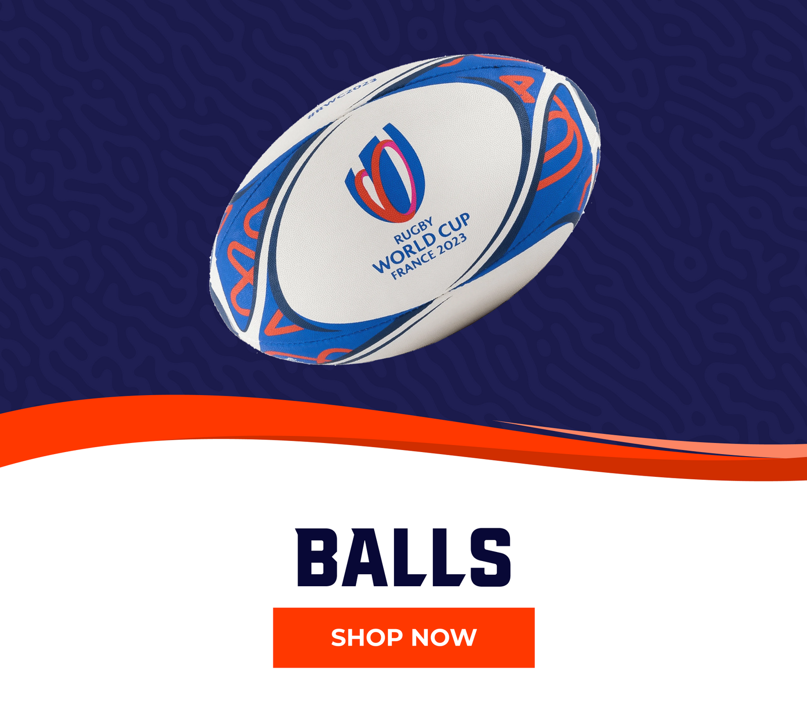 Ballons de Rugby – Official Rugby World Cup 2023 Shop