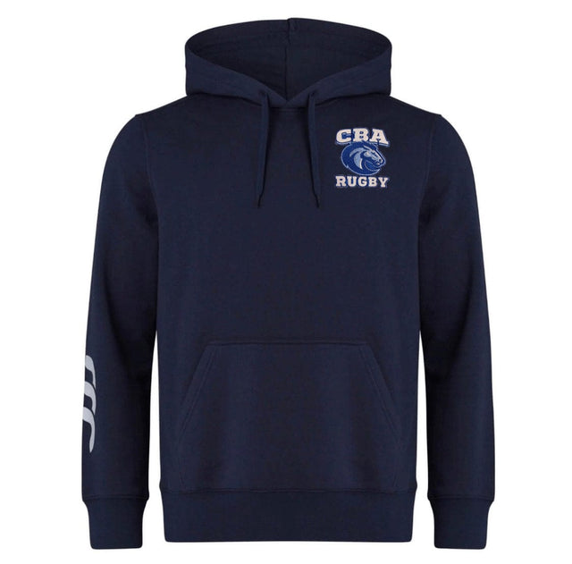 Customize your EMB Canterbury Rugby Embroidered Canterbury Club Hoody in navy with the option to add your own personal touch. This EMB Canterbury Club Hoody is the perfect addition to any rugby fan's wardrobe.