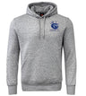 An EMB Canterbury Rugby Embroidered Canterbury Club Hoody with a blue logo on it.