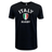 Nations of Rugby Italy Rugby Supersoft Tee by WRS LAT for rugby enthusiasts.