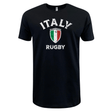 Nations of Rugby Italy Rugby Supersoft Tee by WRS LAT for rugby enthusiasts.