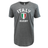 Italy rugby enthusiasts will love this Nations of Rugby Italy Rugby Supersoft Tee featuring the iconic Italy Rugby logo. Made from a supersoft fabric, this WRS LAT tee is perfect for showing off your love for the sport.