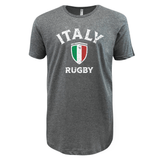 Italy rugby enthusiasts will love this Nations of Rugby Italy Rugby Supersoft Tee featuring the iconic Italy Rugby logo. Made from a supersoft fabric, this WRS LAT tee is perfect for showing off your love for the sport.