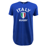 Nations of Rugby Italy Rugby Supersoft Tee by WRS LAT for rugby enthusiasts.