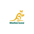 Wallaroos Bubble-Free Stickers by PF LIC logo on a white background.