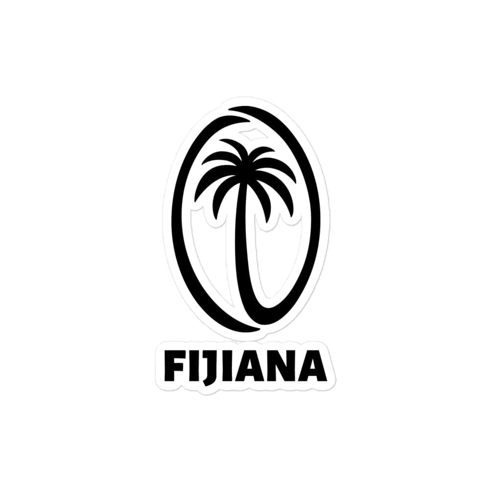 Fijiana Rugby logo on a white background suitable for PF LIC Fijiana Bubble-Free Stickers as stickers.