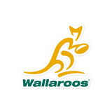 Wallaroos Bubble-Free Stickers by PF LIC on a white background.