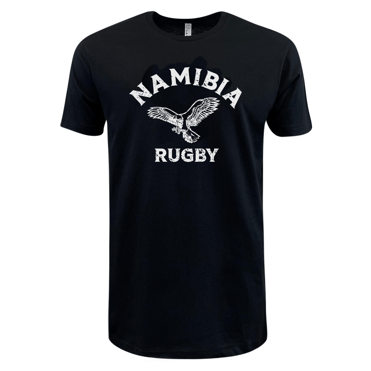 A Nations of Rugby Namibia Rugby Supersoft Tee by WRS LAT.