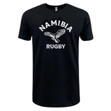 A Nations of Rugby Namibia Rugby Supersoft Tee by WRS LAT.