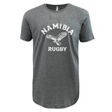 This Nations of Rugby Namibia Rugby Supersoft Tee, from WRS LAT, features a Namibia rugby design.