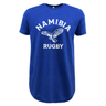 Nations of Rugby Namibia Rugby Supersoft Tee by WRS LAT.