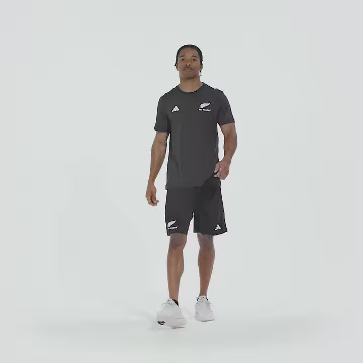 All Blacks Cotton Tee by adidas