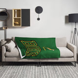 PF LIC Springboks 'BOKS' throw blanket.