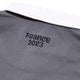 the back of a Rugby World Cup 23 Logo Rugger shirt with the word france on it.