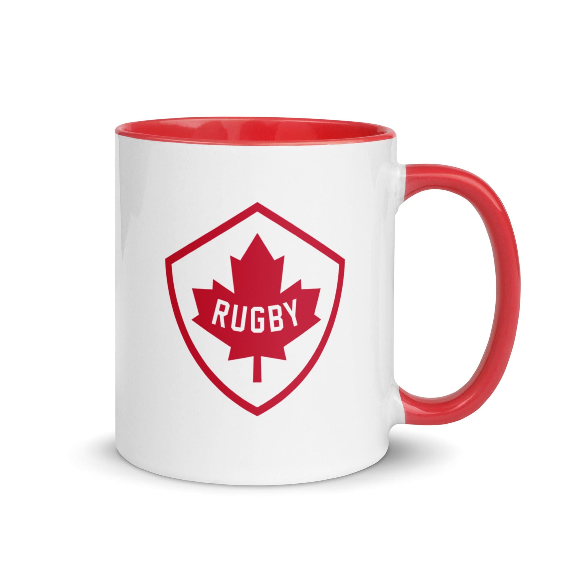 Rugby Canada Mug Ceramic Canadian Rugby Union Cup World Rugby Shop