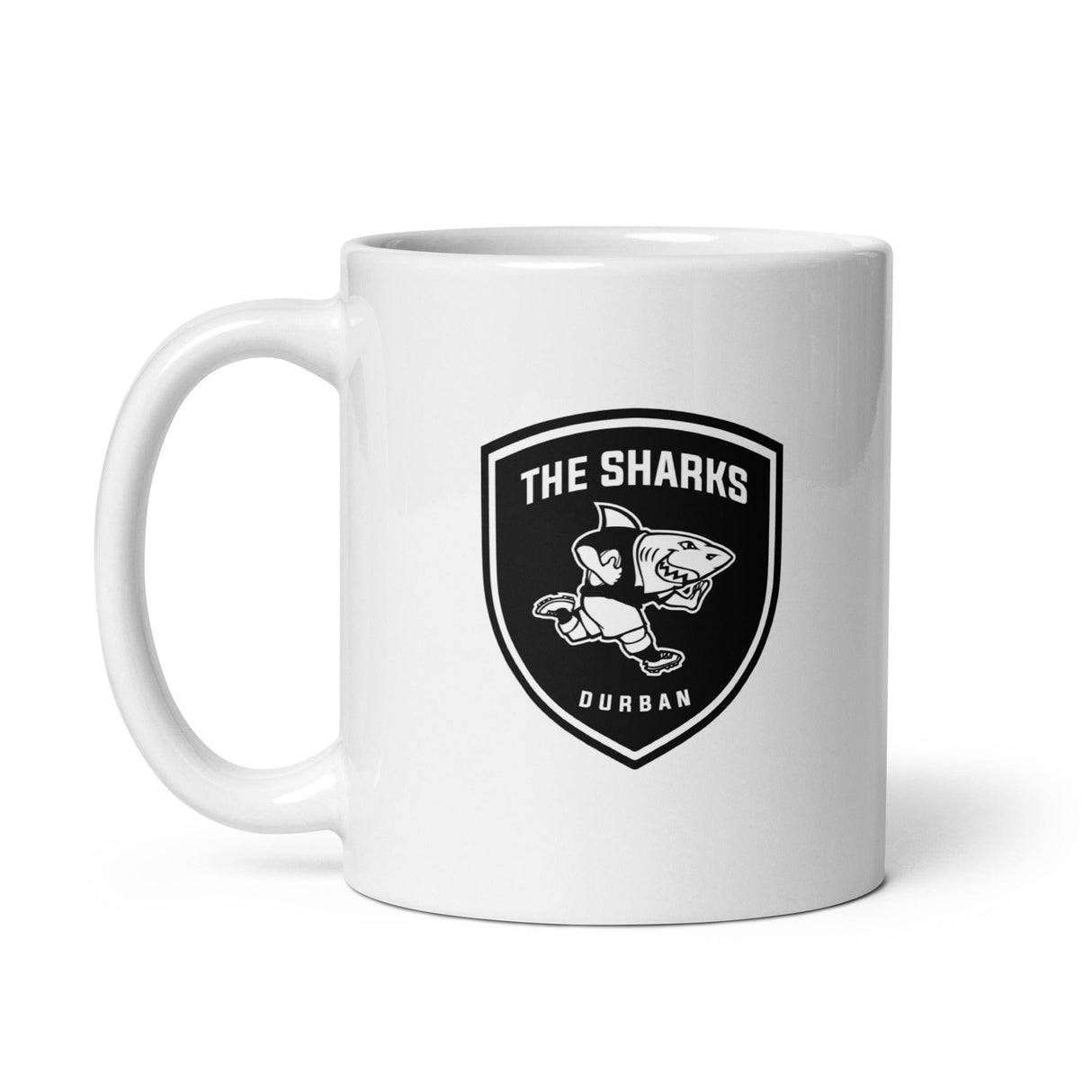 The PF LIC Sharks Mug.