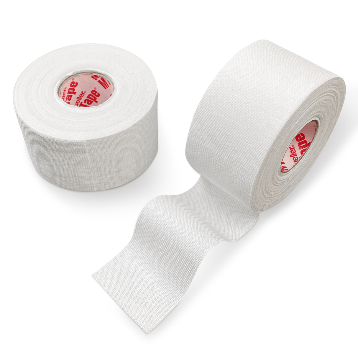 White stretch athletic tape.