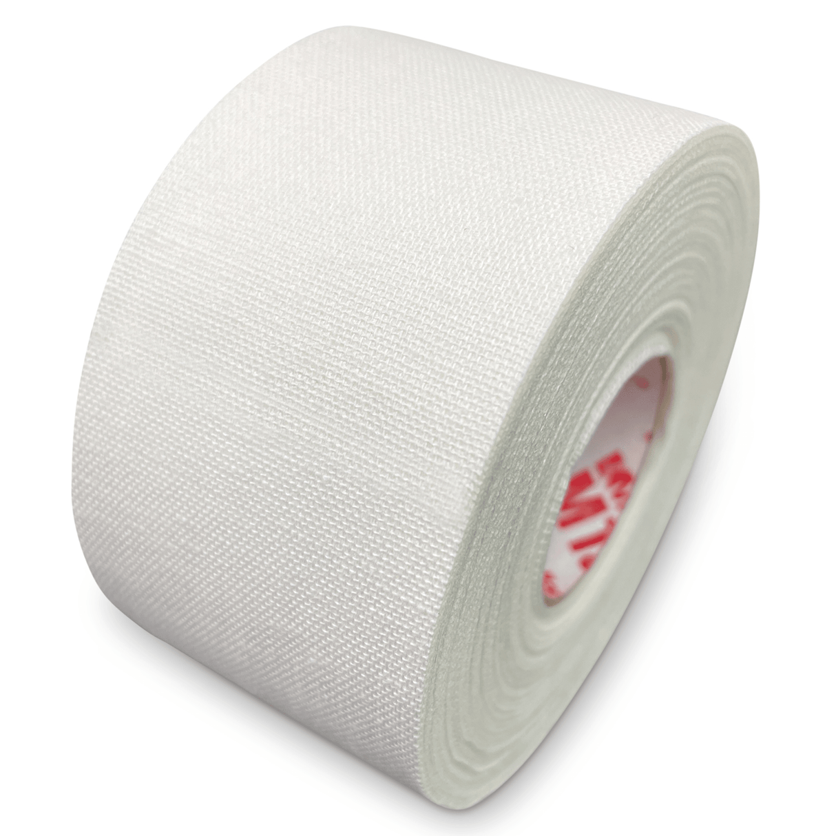 A Mueller Mtape Athletic Tape Roll on a white background.