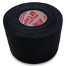 Black roll of athletic stretch tape.