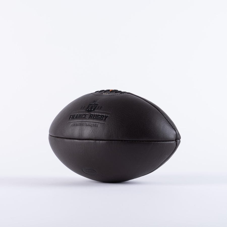 A France Vintage Leather Ball by Gilbert on a white background.