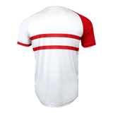 Nation of rugby Georgia shirt in white and red