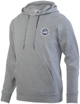 Gray Georgetown University Fleece Hoodie 