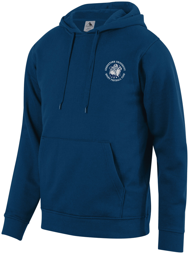 Navy Georgetown University Fleece Hoodie