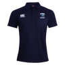 CBA Rugby Canterbury Waimak Rugby Polo with a rugby team on it.