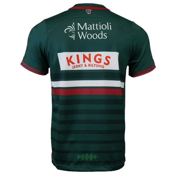 Official Leicester Tigers Club Shop - 23/24 Home Jersey Mens