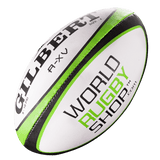 Gilbert World Rugby Shop Size 5 A-XV Training Rugby Ball