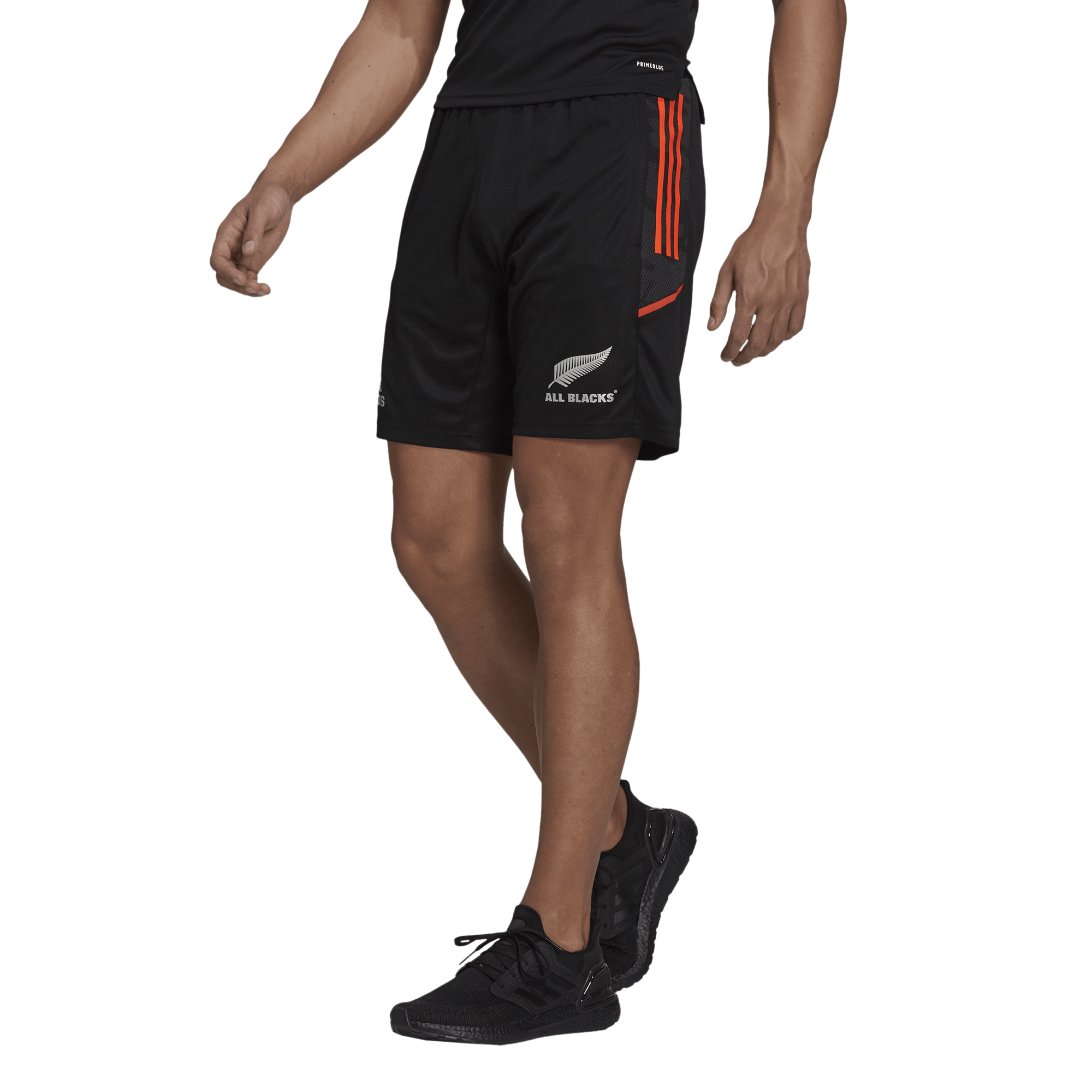 Afgrond textuur enkel en alleen All Blacks Gym Shorts by adidas | New Zealand Rugby Training Shorts - Black  - World Rugby Shop