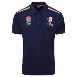 Rugby World Cup 23 x England Rugby Poly Polo - World Rugby Shop