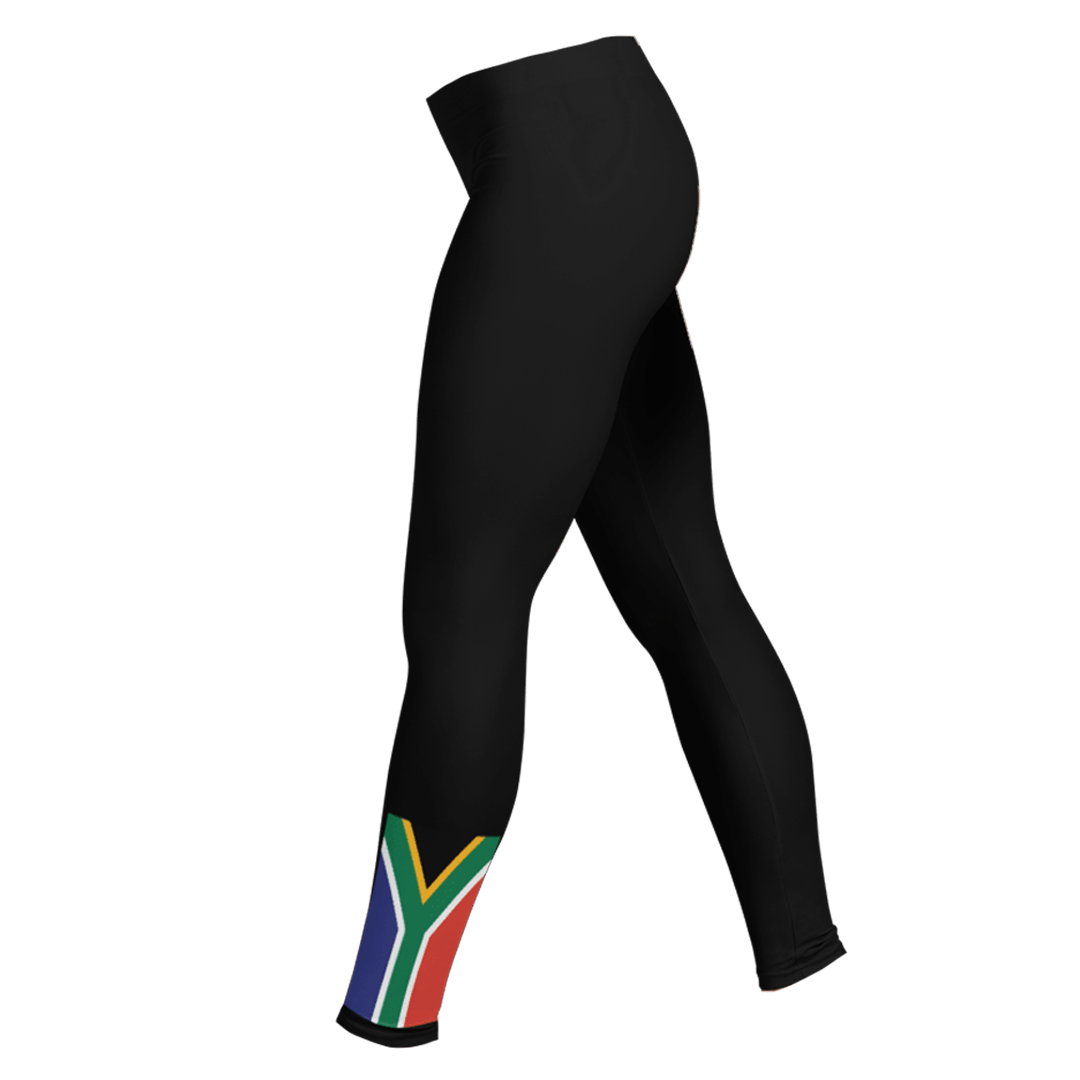 South Africa Small Flag Leggings