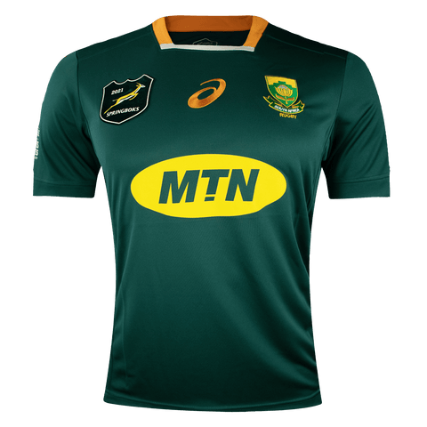 South Africa Springboks Lions Series Women's Rugby Jersey 2021 l