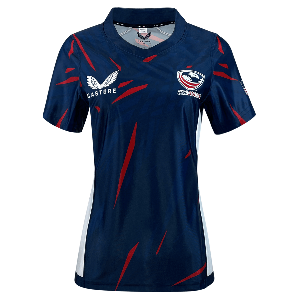 USA Rugby Women's Home Jersey 2023 by Castore World Rugby Shop