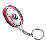 Official Gilbert USA Rugby Ball Keyring