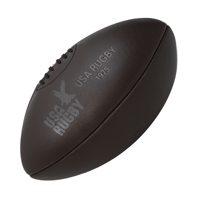 Gilbert USA Rugby Vintage Leather Rugby Ball