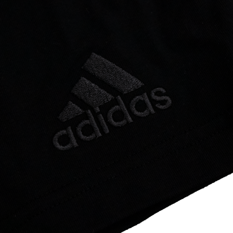 All Blacks Lifestyle Rugby Shorts by adidas | New Zealand Rugby Cotton ...