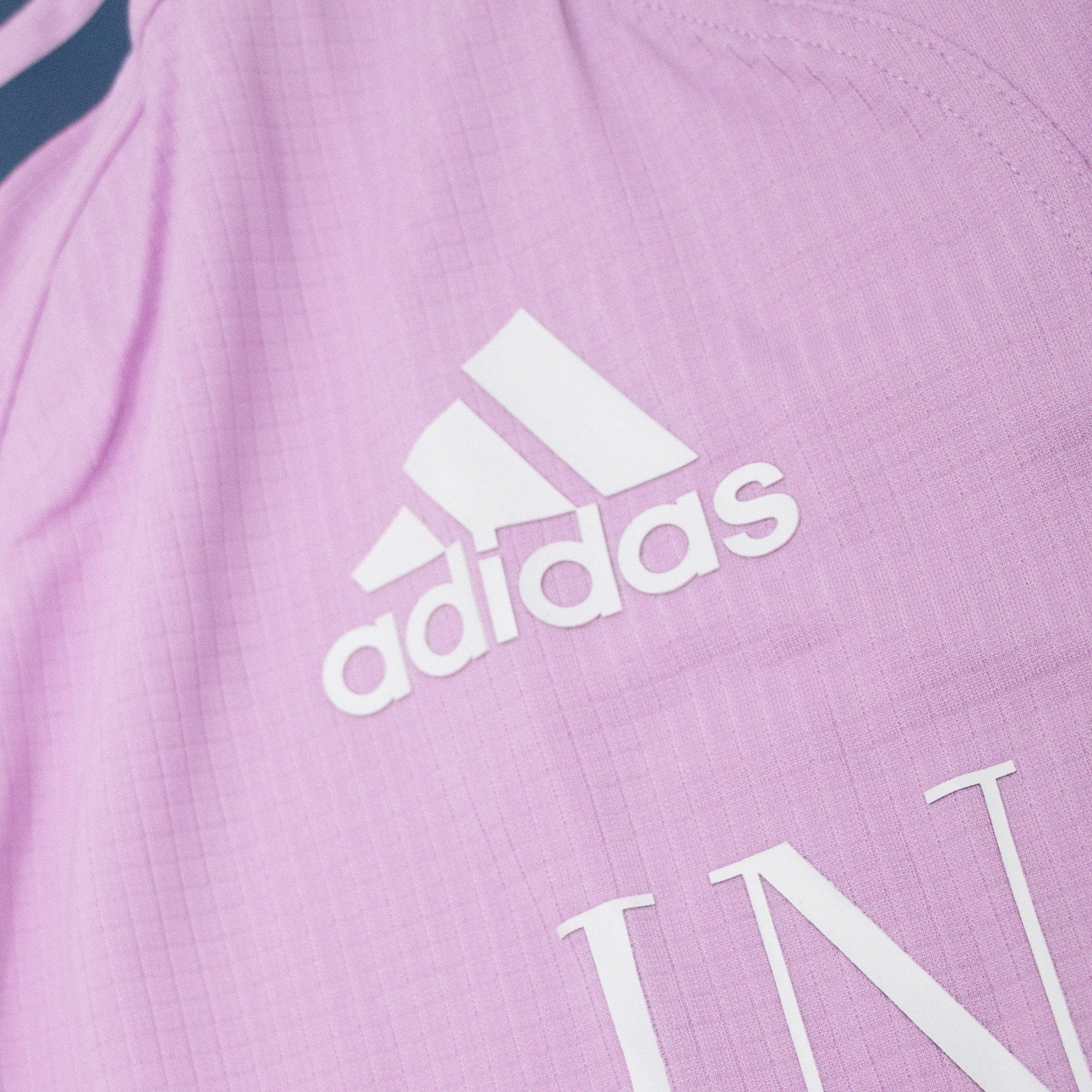 Adidas Real Madrid '22 Purple Training Jersey, Men's, Small