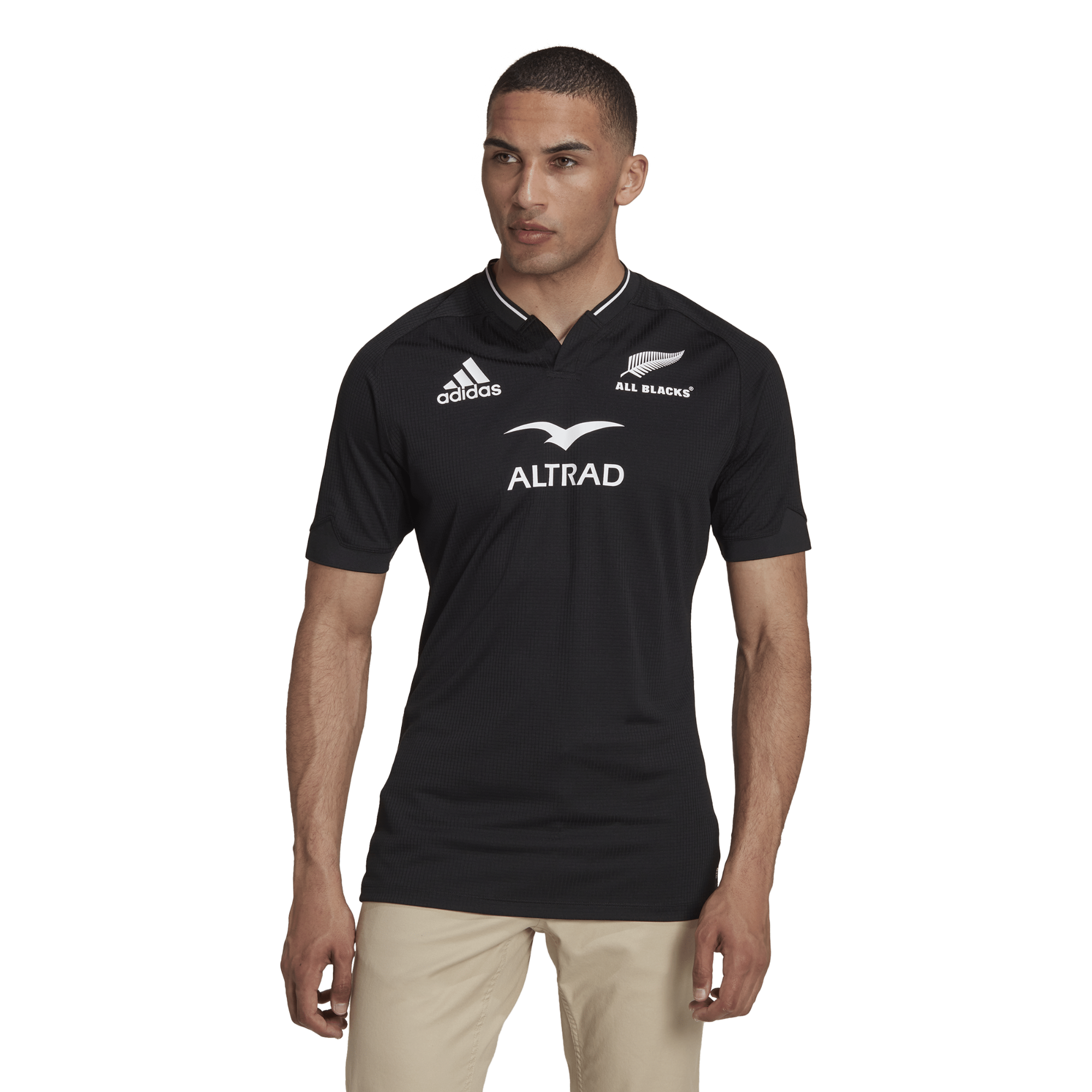Golpeteo abuela A bordo All Blacks Rugby Jersey 22/23 | New Zealand Home Replica Jersey by adidas -  Black - World Rugby Shop