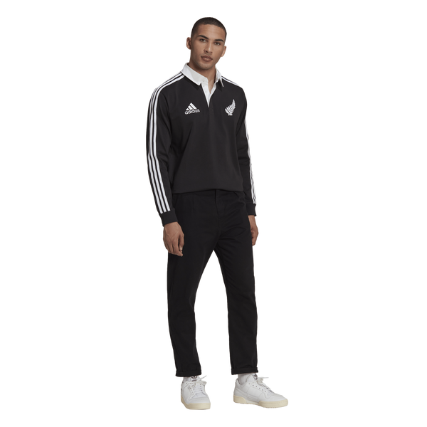 All Blacks Rugby Heritage Polo 22/23 by adidas | New Zealand Rugby Apparel - World Shop