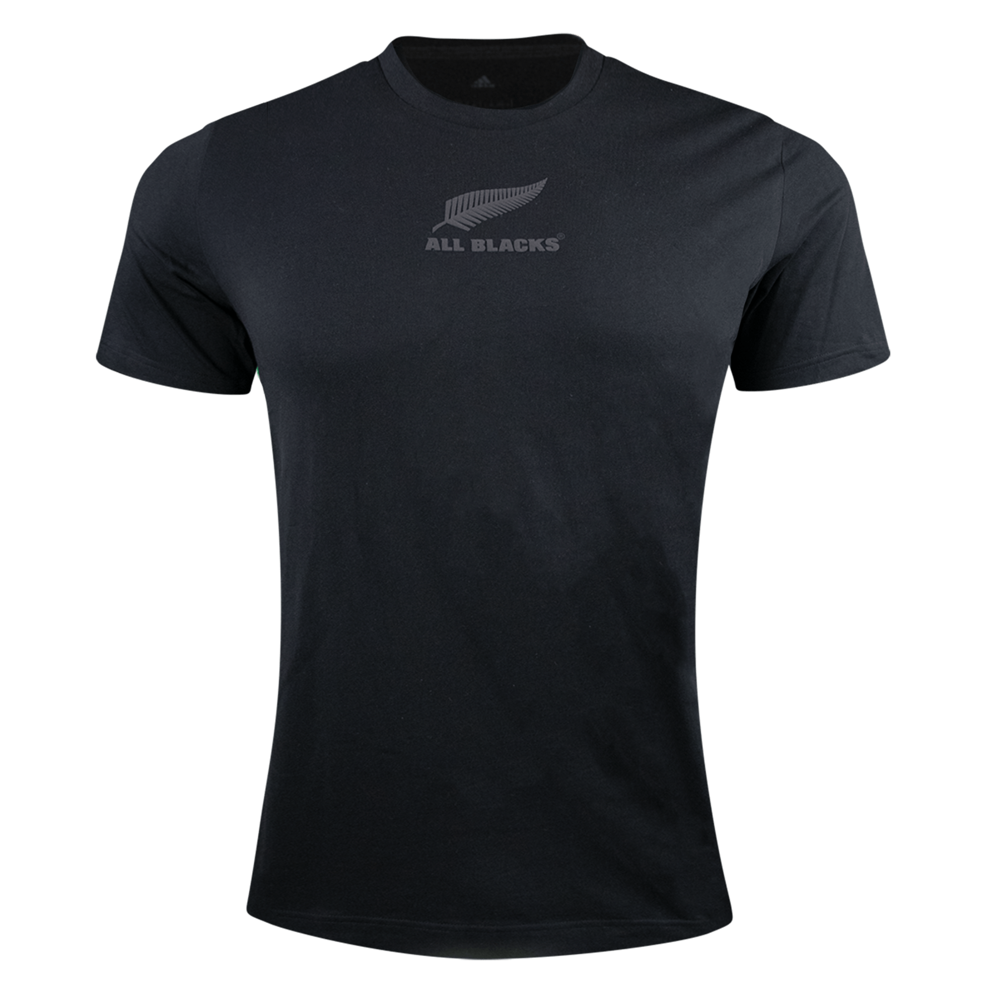 elemento bueno oído All Blacks Rugby T-Shirt by adidas | New Zealand Lifestyle Cotton Rugby Tee  - Black - World Rugby Shop