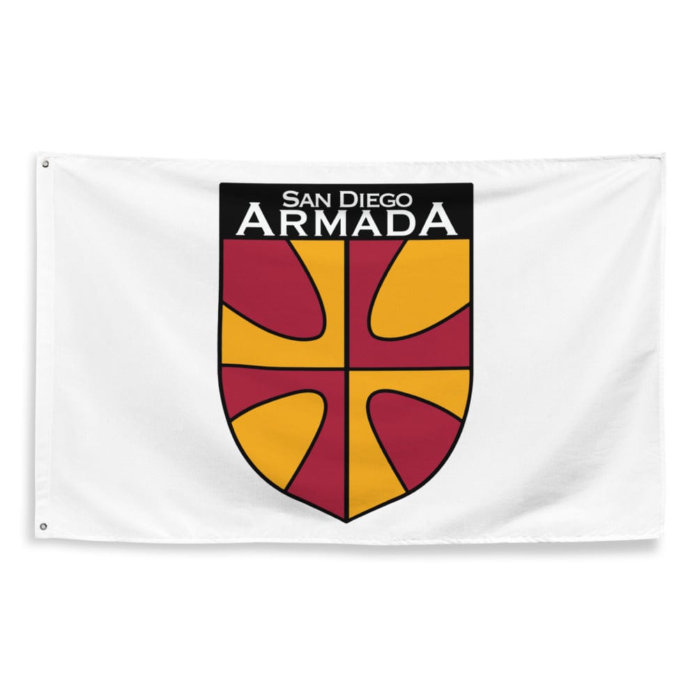 San Diego Armada Rugby Flag l World Rugby Shop